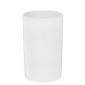 VETTA Стакан для ванной комнаты "WHITE", 11,5x7,2 см, ПЭТ