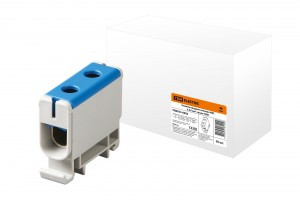 TDM клемма вводная силовая КВС 6-50 кв. мм. синяя (20!) SQ0833-0002