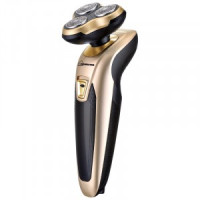 Бритва HomeStar HS-9004, 3Вт, 3 плавающие головки, инд.заряда, аккум/220В, 5840