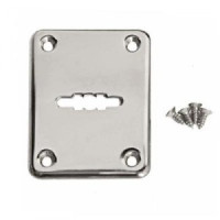 Накладка для сув/м Апекс DP-S-01-AB-shutter бронза с/шторкой (240,20)