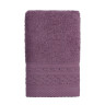 PROVANCE Хейзел Полотенце махровое, 100% хлопок, 30х50см, 400гр/м, сливовый