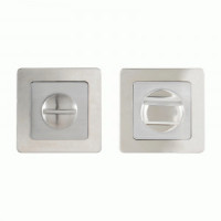 Сантехническая завертка к ручкам СТАНДАРТ P-BK-S1 SN мат.никель (100,5)