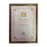 Фоторамка FA пластик "Камея" красный мрамор 15х21 (40/720) 20972