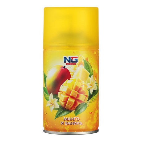 NEW GALAXY Освежитель воздуха Автоматик 250мл, Манго и ваниль