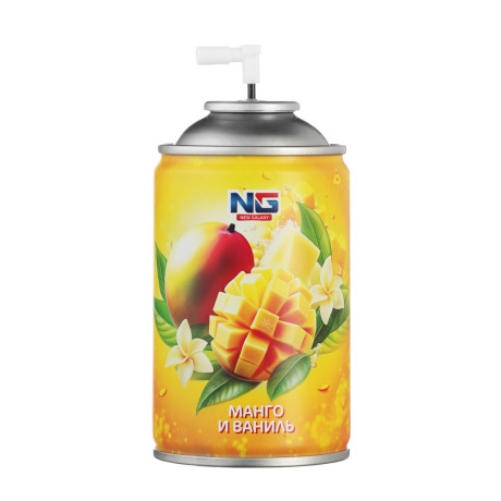 NEW GALAXY Освежитель воздуха Автоматик 250мл, Манго и ваниль