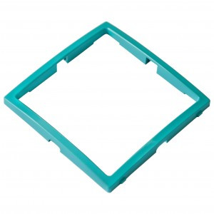 Bylectrica УЮТ декор. вставка в рамки (уп 3 шт.), бирюзовый, (ЮЛИГ.735212.276(26))