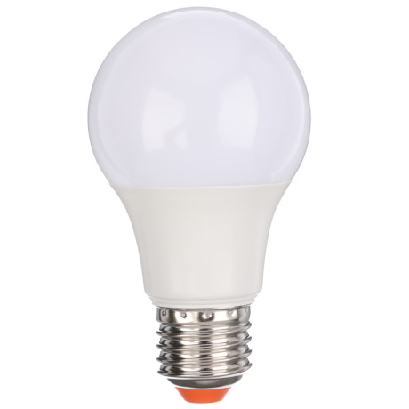 Лампа светодиодная BY A60 9 Вт, E27, 810 Лм, 3000 K, 175-265 В, Ra>80, IRF <5%,IC, 2 года гар.