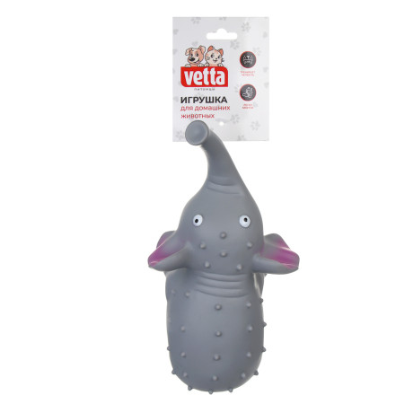 VETTA Игрушка для домашних животных, винил, 24х9,5 см