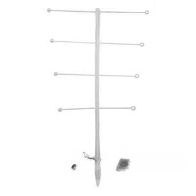 Поддержка для растений h-425мм Белый КП(20/300)