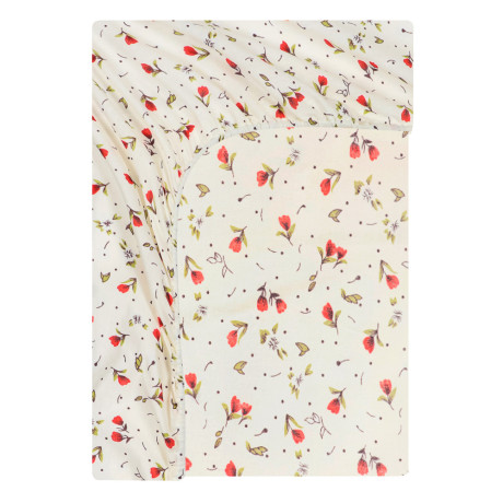 PROVANCE Стандарт Простыня на резинке 180х200х20см, 100% хлопок, бязь, 4 дизайна