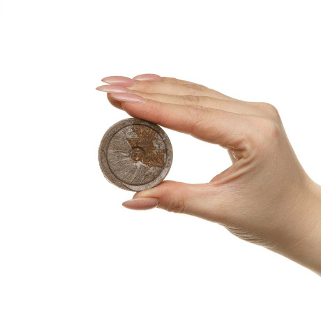 Торфоперегнойные таблетки Turbo (44мм)Цена за КОРОБКУ х384шт.