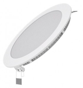 Gauss св-к встр. св/д даунлайт круг 12W 4100 170(160)x22 белый 4K 939111212