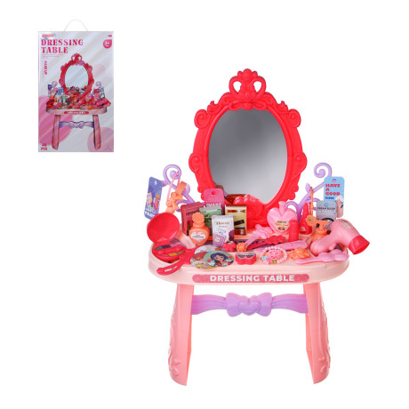 ИГРОЛЕНД Набор игровой "Профессии мини" стилист, PP, ABS, 28х7х45 см, 46 предм.