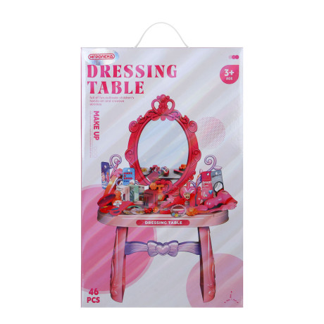 ИГРОЛЕНД Набор игровой "Профессии мини" стилист, PP, ABS, 28х7х45 см, 46 предм.