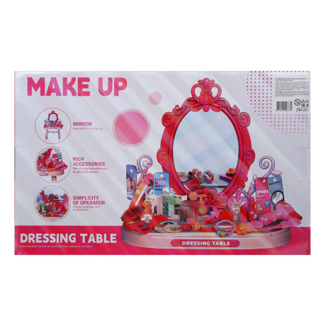 ИГРОЛЕНД Набор игровой "Профессии мини" стилист, PP, ABS, 28х7х45 см, 46 предм.