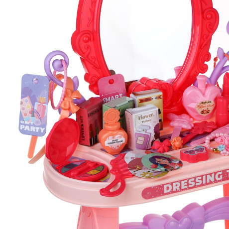 ИГРОЛЕНД Набор игровой "Профессии мини" стилист, PP, ABS, 28х7х45 см, 46 предм.