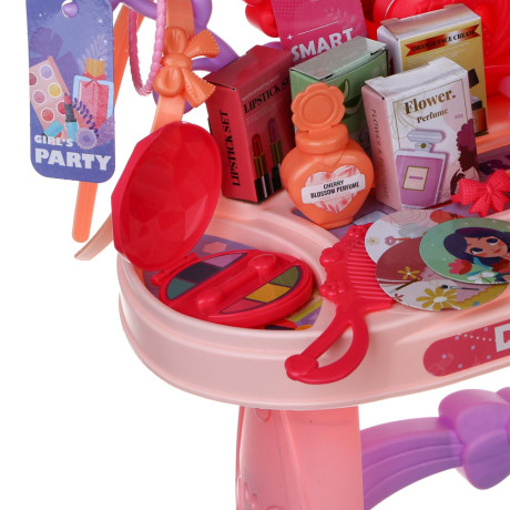 ИГРОЛЕНД Набор игровой "Профессии мини" стилист, PP, ABS, 28х7х45 см, 46 предм.