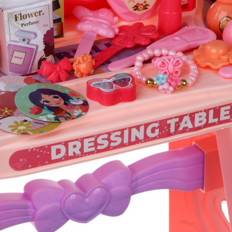 ИГРОЛЕНД Набор игровой "Профессии мини" стилист, PP, ABS, 28х7х45 см, 46 предм.