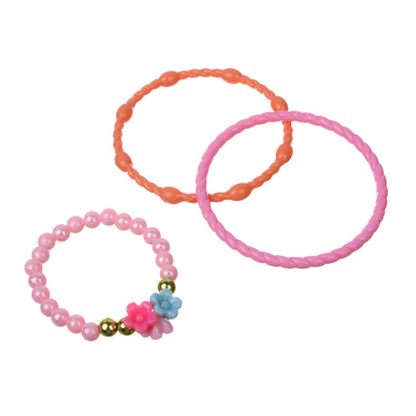 ИГРОЛЕНД Набор игровой "Профессии мини" стилист, PP, ABS, 28х7х45 см, 46 предм.