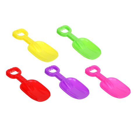 ИГРОЛЕНД Лопатка для снега, 28,5х11,7см, PP, 5 цветов