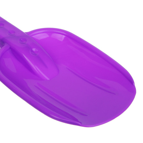 ИГРОЛЕНД Лопатка для снега, 28,5х11,7см, PP, 5 цветов